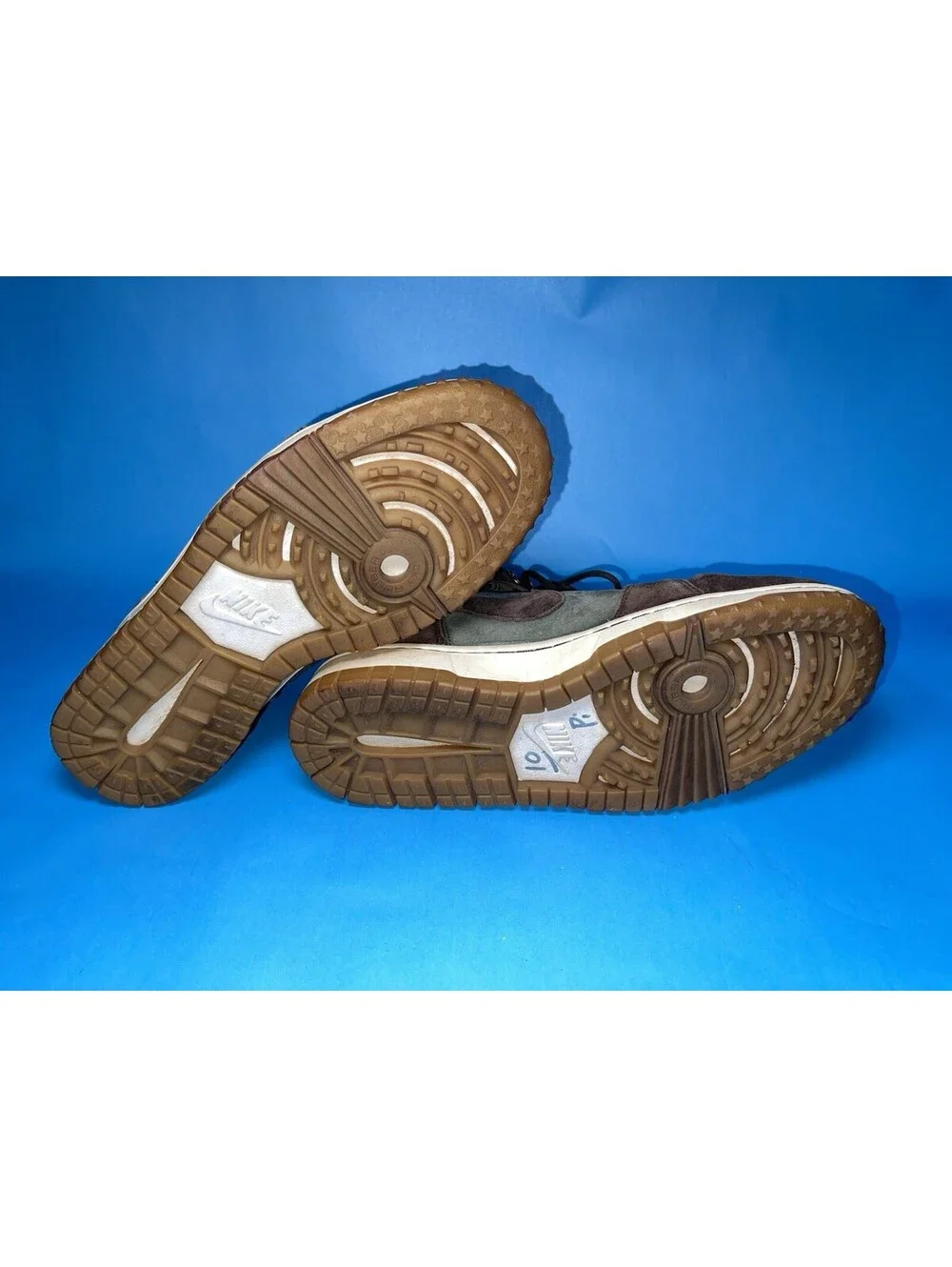 Nike Dunk High Premium 805995-300 Brown Suede Men’s Size 10 Shoes